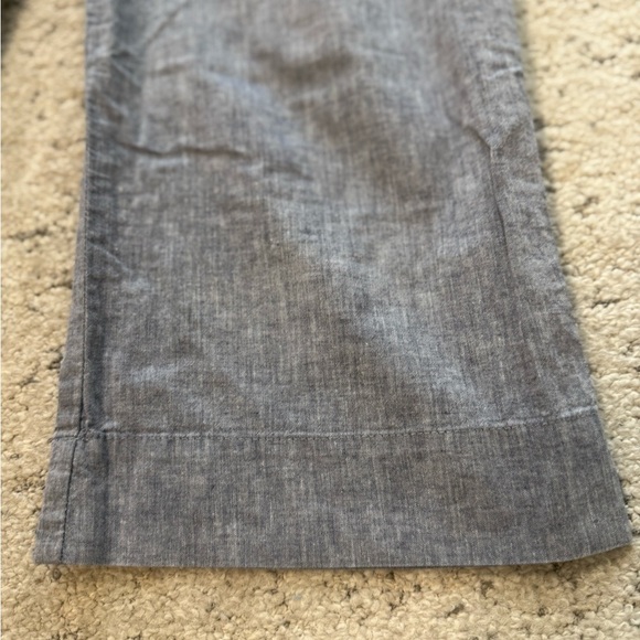 Trovata Birds of Paradise S Mint condition Chambray Blue Jumpsuit with wide leg - Picture 9 of 12